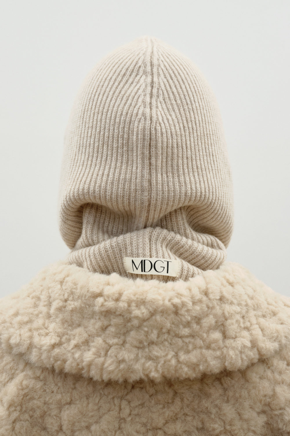 Cashmere Balaclava_Beige