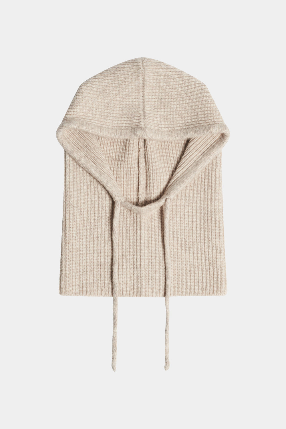 Cashmere Balaclava_Beige