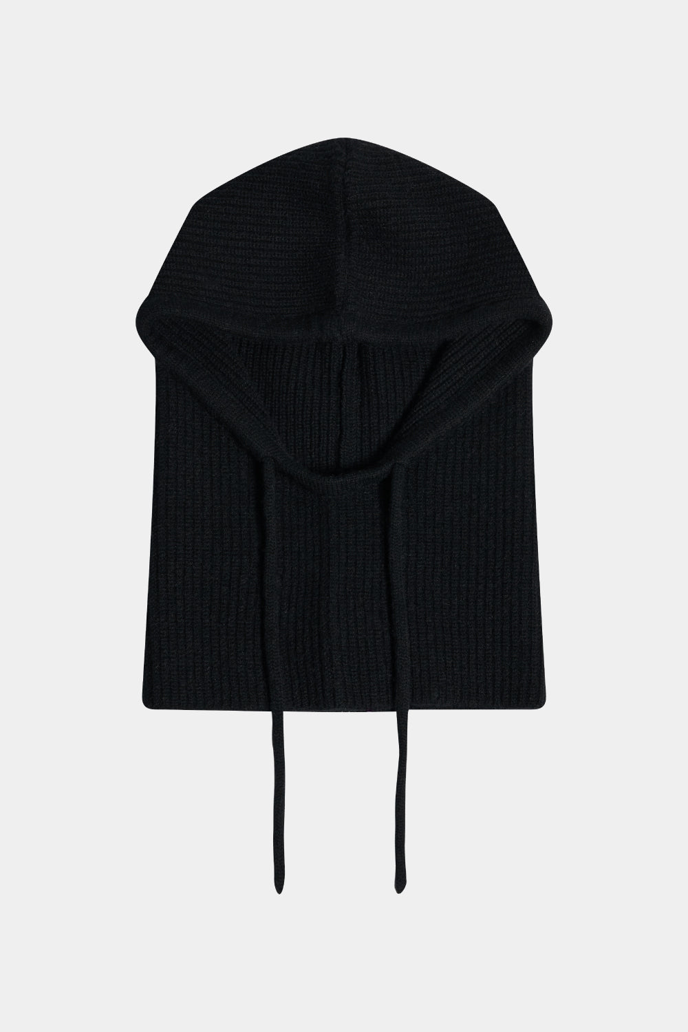 Cashmere Balaclava_Black