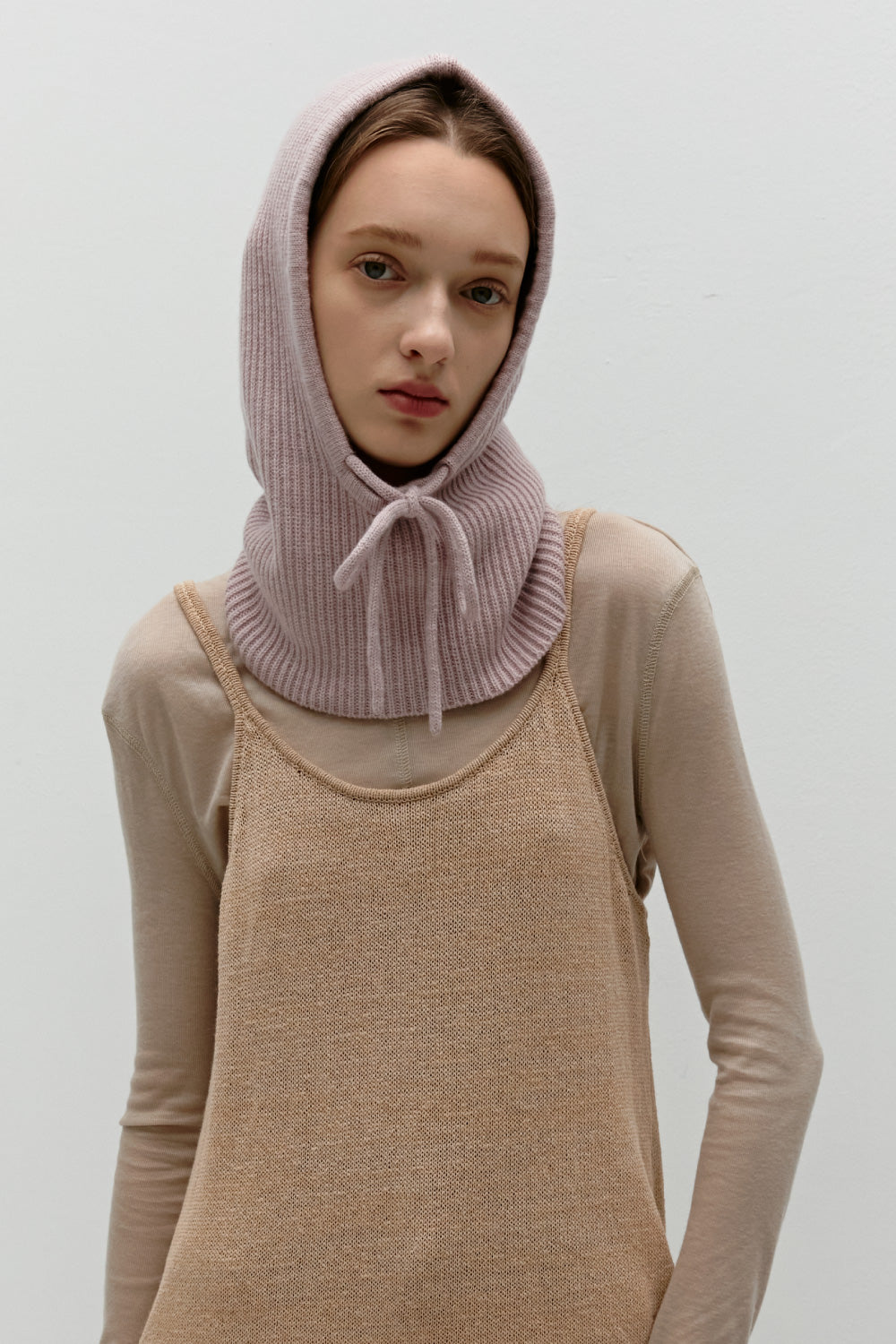 Cashmere Balaclava_Pink