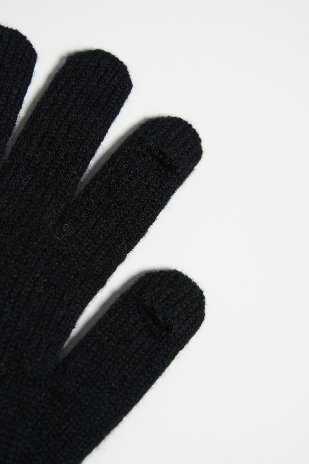 Textured Touch Gloves_Black