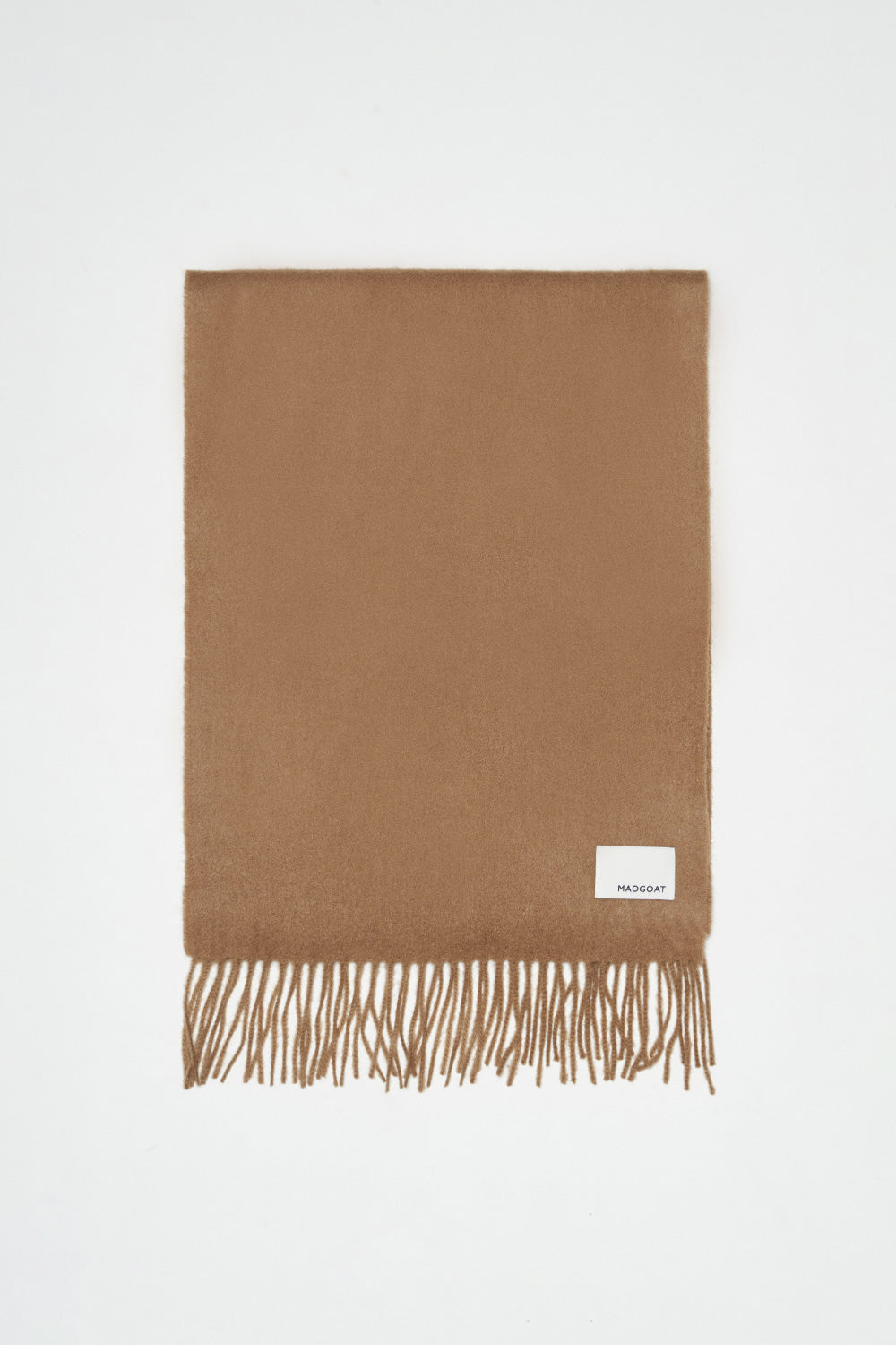 Wool Scarf Solid_Camel