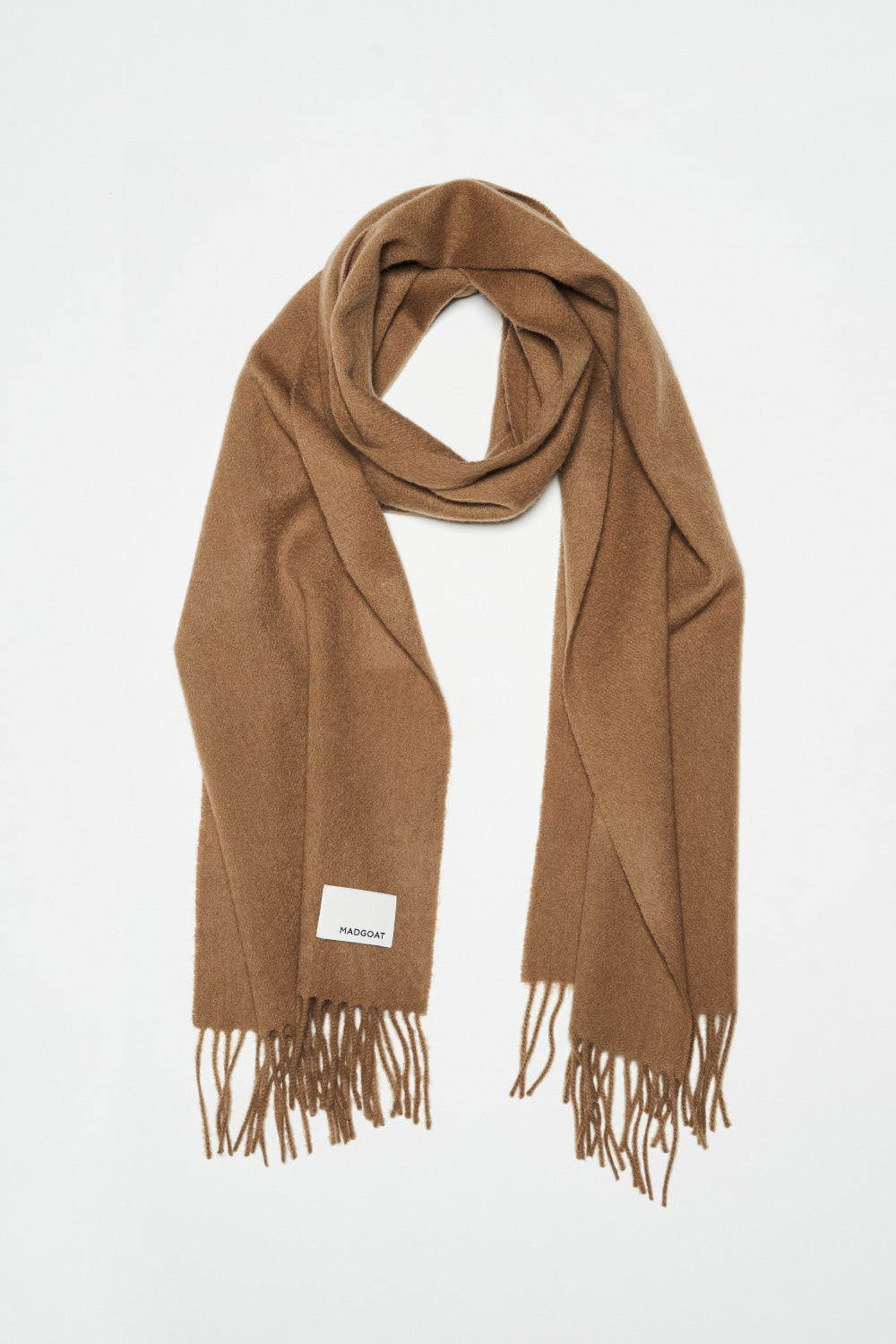 Wool Scarf Solid_Camel