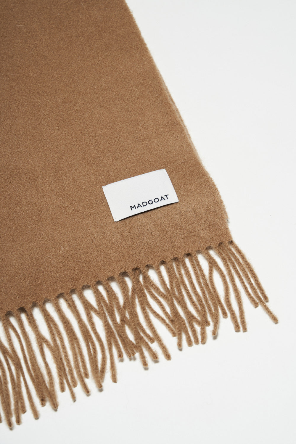 Wool Scarf Solid_Camel