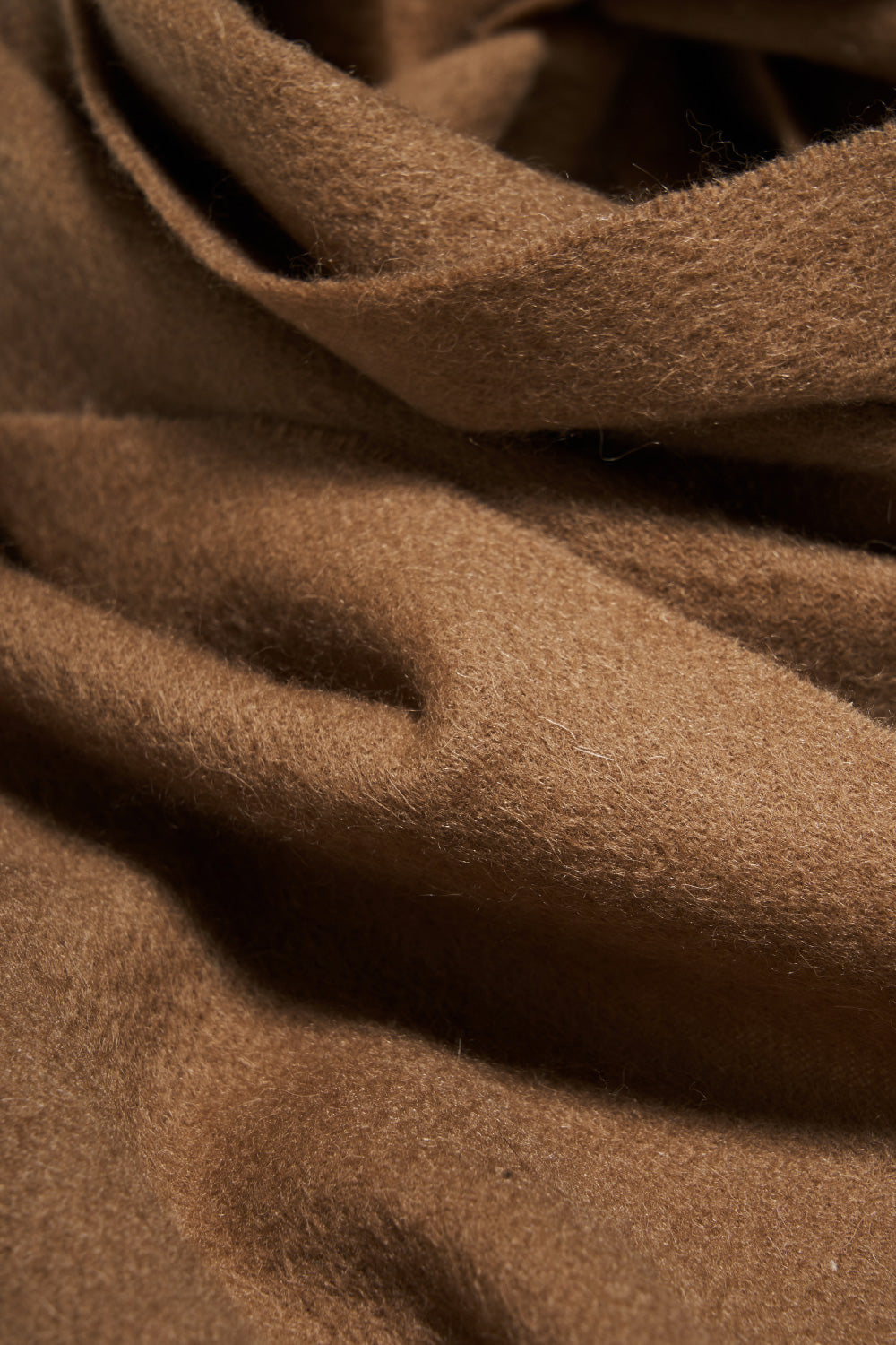 Wool Scarf Solid_Camel