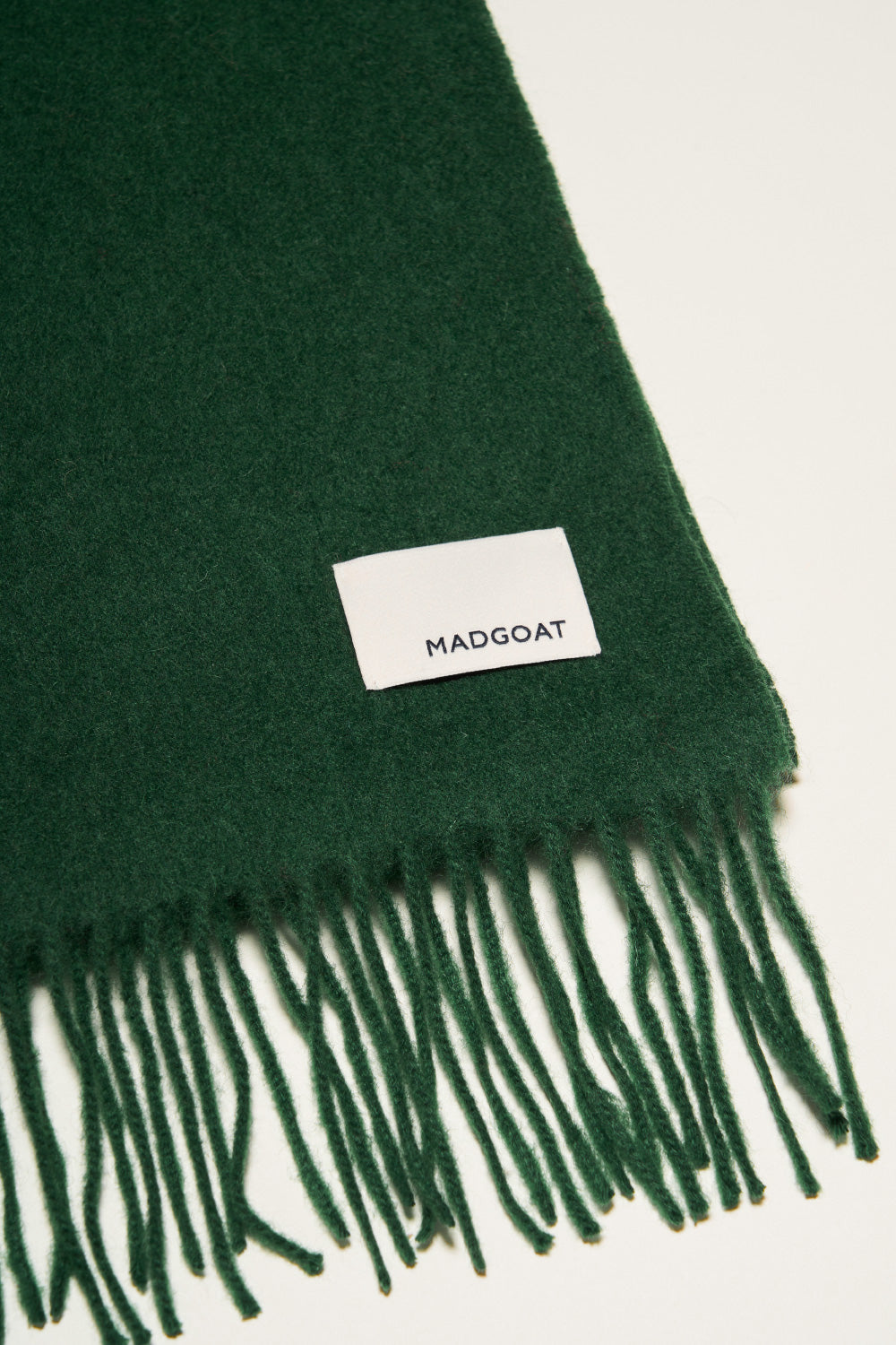 Wool Scarf Solid_Green