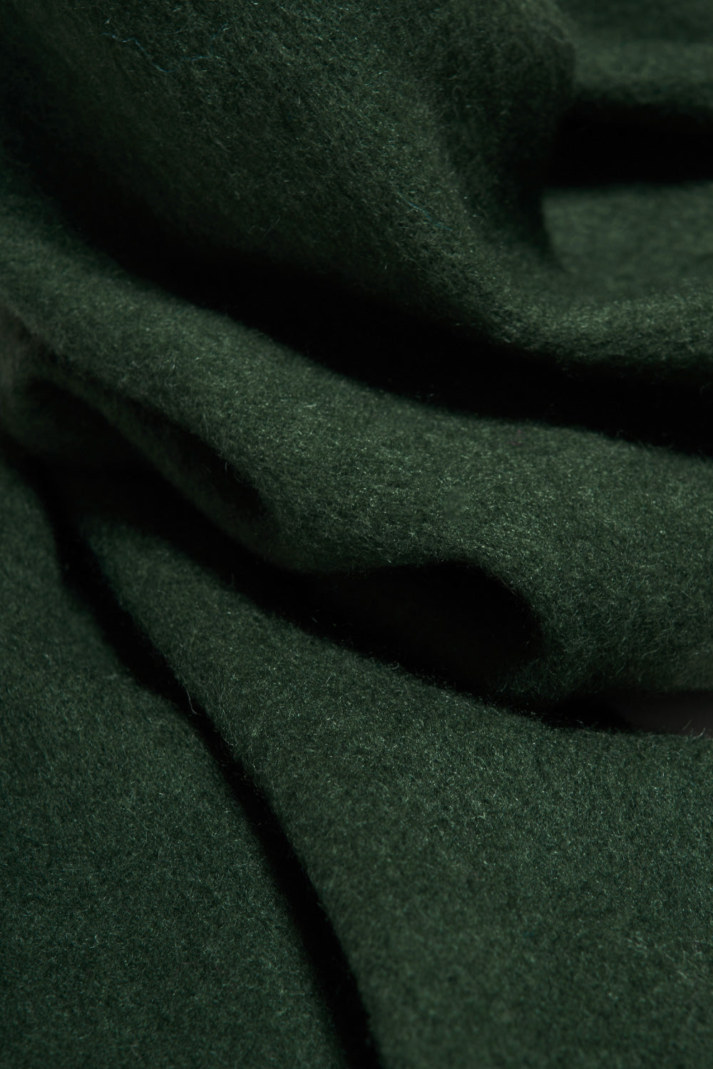 Wool Scarf Solid_Green